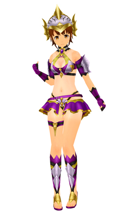 画像ギャラリー No.004のサムネイル画像 / 「スクスト2」,限定コスチュームに「ヨガウェア」などが登場