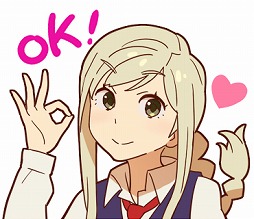画像ギャラリー No.003のサムネイル画像 / 「スクールガールストライカーズ2」,LINEスタンプ「女の子編その3」が販売開始