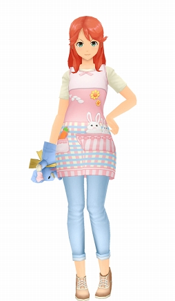 画像ギャラリー No.003のサムネイル画像 / 「スクスト2」,限定コスチューム「園児」&棗いつみ専用「保育士」が登場