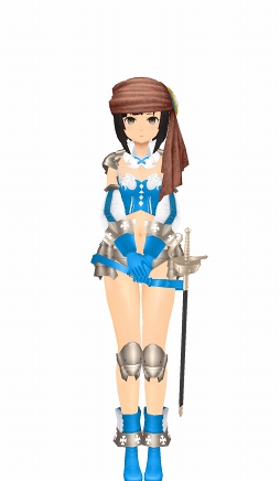 画像ギャラリー No.004のサムネイル画像 / 「スクスト2」,限定コスチューム「園児」&棗いつみ専用「保育士」が登場