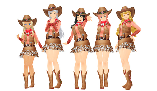 画像ギャラリー No.006のサムネイル画像 / 「スクールガールストライカーズ2」,「協力戦」イベントがスタート