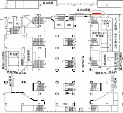 画像(005)「スクスト2」，全国6都市7か所の主要駅構内に壁面ポスターが登場