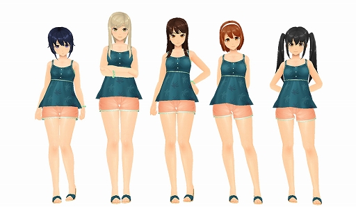 画像ギャラリー No.004のサムネイル画像 / 「スクールガールストライカーズ2」,イベント「暑中タピオカ申し上げます」が開催