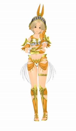 画像ギャラリー No.004のサムネイル画像 / 「スクスト2」,イベント「特訓 第21回グループ対抗戦」を実施。エアロビクス衣装が登場