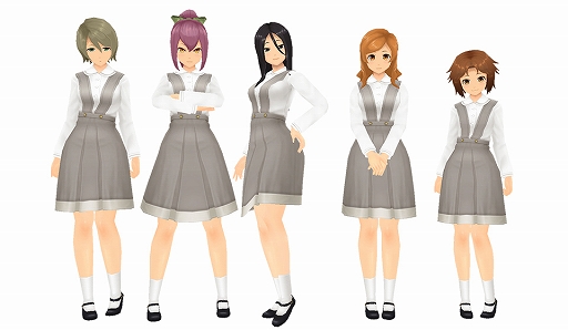 画像ギャラリー No.007のサムネイル画像 / 「スクスト2」,“ノエル”の新EXRメモカ「Chiral曙光のヌヴィエム」と復刻コスチュームが登場