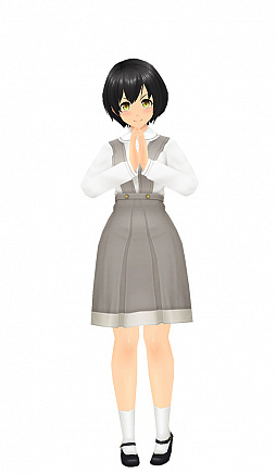 画像ギャラリー No.008のサムネイル画像 / 「スクスト2」,“ノエル”の新EXRメモカ「Chiral曙光のヌヴィエム」と復刻コスチュームが登場