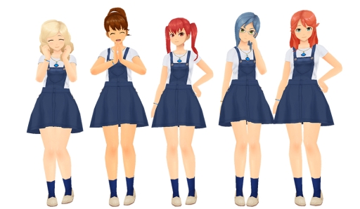 画像ギャラリー No.006のサムネイル画像 / 「スクールガールストライカーズ2」で協力戦が開催。報酬はモルガナのEXRメモカ「Chiral 原初のウリス」