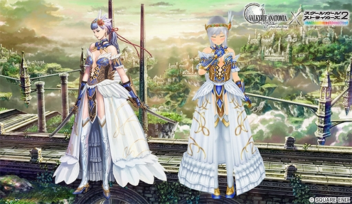 画像ギャラリー No.003のサムネイル画像 / 「スクスト2」×「VALKYRIE ANATOMIA」コラボが開催。衣装を再現したコスチュームも