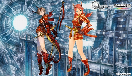 画像ギャラリー No.004のサムネイル画像 / 「スクスト2」×「VALKYRIE ANATOMIA」コラボが開催。衣装を再現したコスチュームも