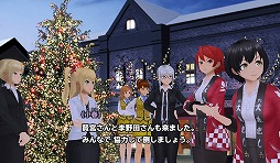 画像ギャラリー No.003のサムネイル画像 / 「スクスト2」,イベント“歳末デパート商戦物語”が開始