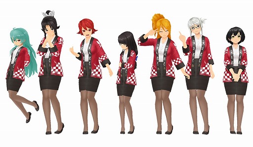 画像ギャラリー No.004のサムネイル画像 / 「スクスト2」,イベント“歳末デパート商戦物語”が開始