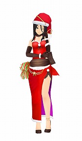 画像ギャラリー No.004のサムネイル画像 / 「スクスト2」,新作コスチューム“ホーリースノー”が登場