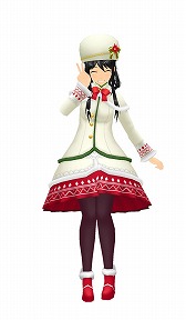 画像ギャラリー No.006のサムネイル画像 / 「スクスト2」,新作コスチューム“ホーリースノー”が登場