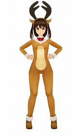 画像ギャラリー No.008のサムネイル画像 / 「スクスト2」,新作コスチューム“ホーリースノー”が登場