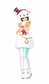 画像ギャラリー No.009のサムネイル画像 / 「スクスト2」,新作コスチューム“ホーリースノー”が登場