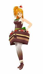 画像ギャラリー No.011のサムネイル画像 / 「スクスト2」,新作コスチューム“ホーリースノー”が登場