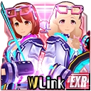 画像ギャラリー No.002のサムネイル画像 / 「スクールガールストライカーズ2」で「協力戦」イベントが開催。報酬は沙島悠水と桃川紗々のEXRメモカ「独創×異彩」