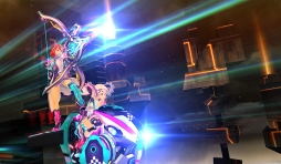 画像ギャラリー No.006のサムネイル画像 / 「スクールガールストライカーズ2」で「協力戦」イベントが開催。報酬は沙島悠水と桃川紗々のEXRメモカ「独創×異彩」