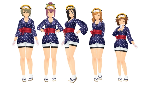 画像ギャラリー No.008のサムネイル画像 / 「スクールガールストライカーズ2」で「協力戦」イベントが開催。報酬は沙島悠水と桃川紗々のEXRメモカ「独創×異彩」