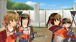 画像ギャラリー No.003のサムネイル画像 / 「スクスト2」で新コスチュームイベント“源平三番勝負がたり”が開催