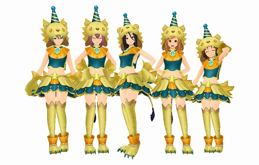 画像ギャラリー No.002のサムネイル画像 / 「スクスト2」,限定コスチューム・ライオンスーツや灰島華賀利専用・猛獣使いが登場するイベントが開催中