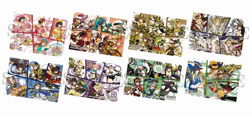 画像ギャラリー No.002のサムネイル画像 / 「スクールガールストライカーズ2」のグッズがアニメイトで期間限定オープン