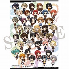 画像ギャラリー No.003のサムネイル画像 / 「スクールガールストライカーズ2」のグッズがアニメイトで期間限定オープン