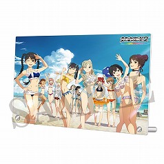 画像ギャラリー No.004のサムネイル画像 / 「スクールガールストライカーズ2」のグッズがアニメイトで期間限定オープン