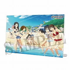 画像ギャラリー No.005のサムネイル画像 / 「スクールガールストライカーズ2」のグッズがアニメイトで期間限定オープン