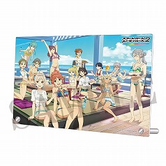 画像ギャラリー No.006のサムネイル画像 / 「スクールガールストライカーズ2」のグッズがアニメイトで期間限定オープン