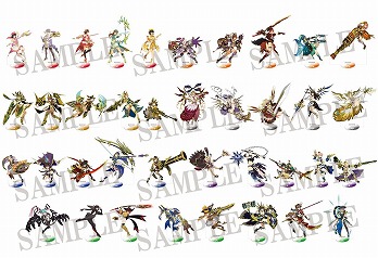 画像ギャラリー No.009のサムネイル画像 / 「スクールガールストライカーズ2」のグッズがアニメイトで期間限定オープン