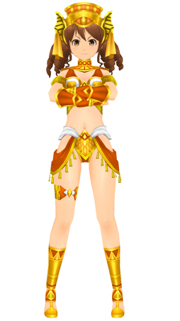 画像ギャラリー No.004のサムネイル画像 / 「スクスト2」,限定コスチューム“ボクシングウェア”が登場