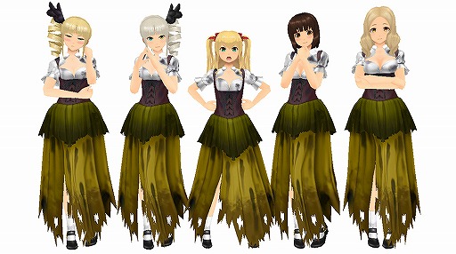 画像ギャラリー No.004のサムネイル画像 / 「スクスト2」9月の新コスチュームは“呪われた村の住人”。降神あからの新メモカも登場