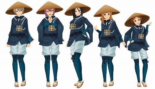 画像ギャラリー No.004のサムネイル画像 / 「スクスト2」,11月の新コスチュームイベント ・密着五稜館が開催