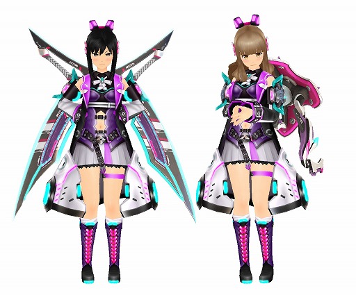 画像ギャラリー No.003のサムネイル画像 / 「スクスト2」,末葉あおい&神無木栞の新EXR<星導変身>メモカが登場