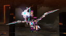 画像ギャラリー No.004のサムネイル画像 / 「スクスト2」,末葉あおい&神無木栞の新EXR<星導変身>メモカが登場