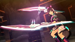 画像ギャラリー No.006のサムネイル画像 / 「スクスト2」,末葉あおい&神無木栞の新EXR<星導変身>メモカが登場