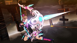 画像ギャラリー No.007のサムネイル画像 / 「スクスト2」,末葉あおい&神無木栞の新EXR<星導変身>メモカが登場