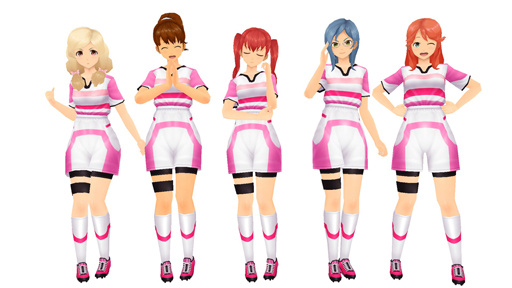 画像ギャラリー No.004のサムネイル画像 / 「スクスト2」,イベント「御寮館学院ラグビー一直線」が開催。若月チカのヴァンガードが登場