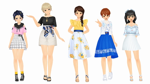 スクスト2 スクスト7周年大感謝祭が開催 38人の女の子がそれぞれ新作コスチュームで登場 スクスト2 スクスト7周年大感謝祭が開催 38人の女の子がそれぞれ新作コスチュームで登場