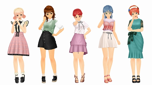 スクスト2 スクスト7周年大感謝祭が開催 38人の女の子がそれぞれ新作コスチュームで登場 スクスト2 スクスト7周年大感謝祭が開催 38人の女の子がそれぞれ新作コスチュームで登場