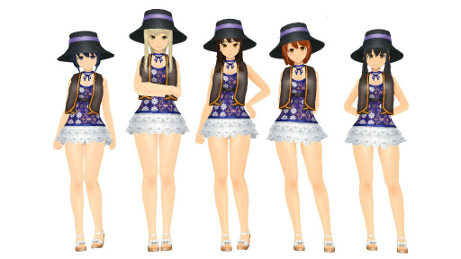 画像ギャラリー No.002のサムネイル画像 / 「スクスト2」,限定コスチューム“川遊び”などが登場