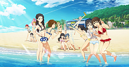 画像ギャラリー No.007のサムネイル画像 / 「スクールガールストライカーズ2」,おそろい水着2021&復刻水着が登場