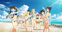 画像ギャラリー No.008のサムネイル画像 / 「スクールガールストライカーズ2」,おそろい水着2021&復刻水着が登場