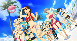 画像ギャラリー No.015のサムネイル画像 / 「スクールガールストライカーズ2」,おそろい水着2021&復刻水着が登場