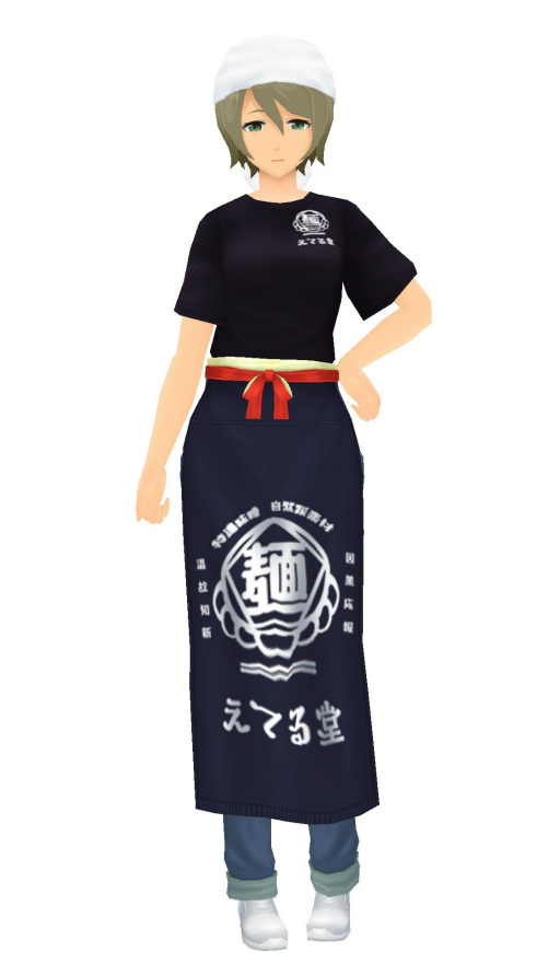 画像ギャラリー No.003のサムネイル画像 / 「スクスト2」にラーメン屋をテーマにした限定衣装が登場