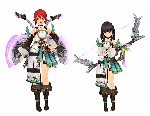 画像ギャラリー No.003のサムネイル画像 / 「スクールガールストライカーズ2」,新EXRメモカが登場する協力戦イベントが開催