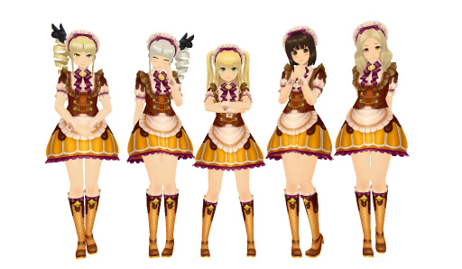 画像ギャラリー No.001のサムネイル画像 / 「スクスト2」限定コス“ハロウィンメイド”や菜森まな専用“ハロウィンロリータ”が登場