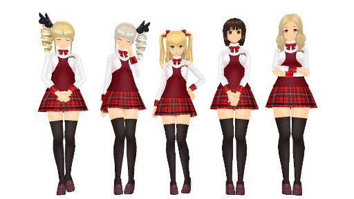 画像ギャラリー No.006のサムネイル画像 / 「スクスト2」×「プロジェクト東京ドールズ」コラボ第2弾を開催