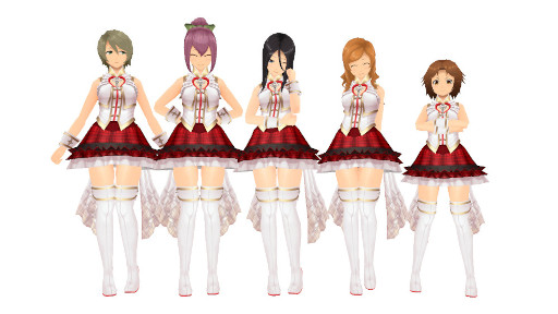 画像ギャラリー No.008のサムネイル画像 / 「スクスト2」×「プロジェクト東京ドールズ」コラボ第2弾を開催